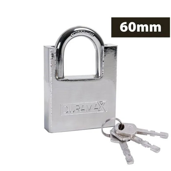 Extra Heavy Duty Padlock 60mm Includes 3 Keys - Party Owls
