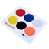 Face Paint Set 6 Colours, 2 Sponges, 1 Crayon - Party Owls