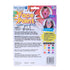 Face Paint Set 6 Colours, 2 Sponges, 1 Crayon - Party Owls