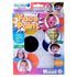 Face Paint Set 6 Colours, 2 Sponges, 1 Crayon - Party Owls