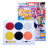 Face Paint Set 6 Colours, 2 Sponges, 1 Crayon - Party Owls