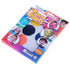 Face Paint Set 6 Colours, 2 Sponges, 1 Crayon - Party Owls