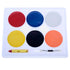 Face Paint Set 6 Colours, 2 Sponges, 1 Crayon - Party Owls