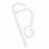 Fairy Lights Gutter Hooks 50pk 5cm x 2cm - Party Owls