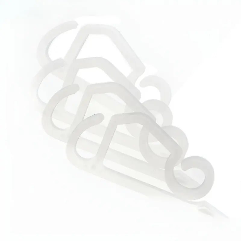 Fairy Lights Gutter Hooks 50pk 5cm x 2cm - Party Owls