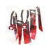 Fake Blood-Splattered Knife & Tool Halloween Hanging Garland 1.8m - Party Owls