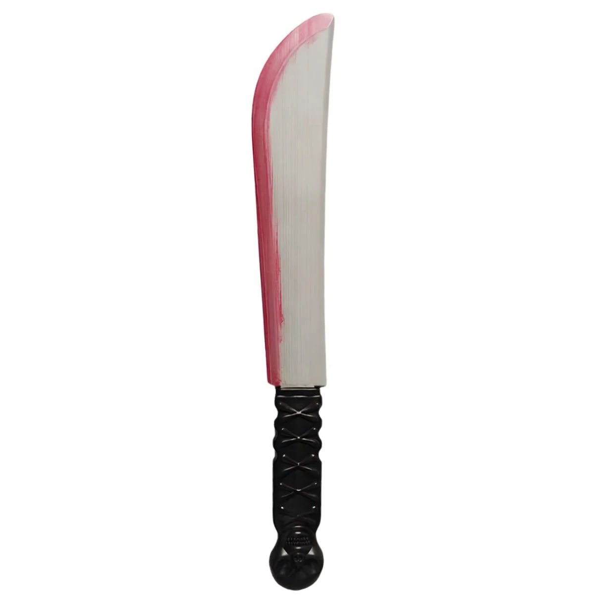 Fake Bloody Machete Knife 41cm Halloween Accessories - Party Owls