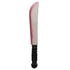 Fake Bloody Machete Knife 41cm Halloween Accessories - Party Owls