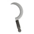 Fake Curved Sickle Knife 34cm Halloween Accessories - Party Owls