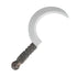 Fake Curved Sickle Knife 34cm Halloween Accessories - Party Owls