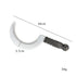 Fake Curved Sickle Knife 34cm Halloween Accessories - Party Owls