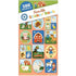 Farm Animal Sticker Book 288pk (12 Sheets) Party Favours - Party Owls