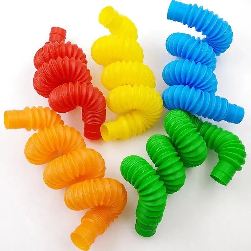 Flexible Twist Tubes 5pk Party Favours - Party Owls
