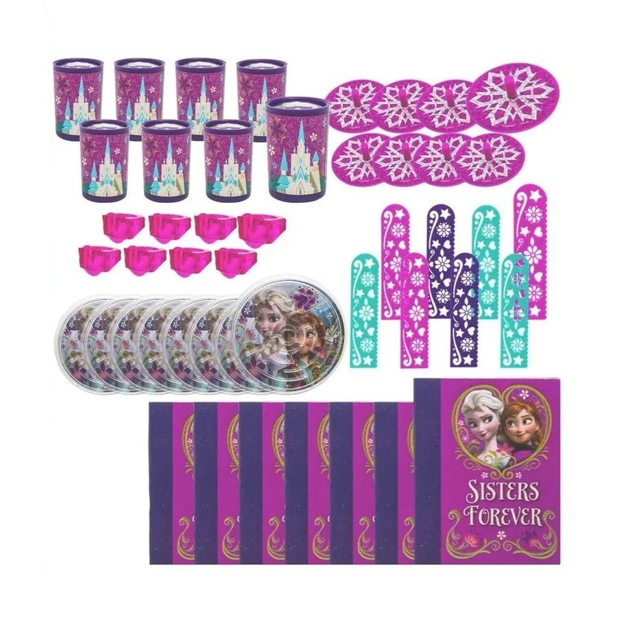 Frozen Mega Mix Favours 48pcs Value Pack - Party Owls