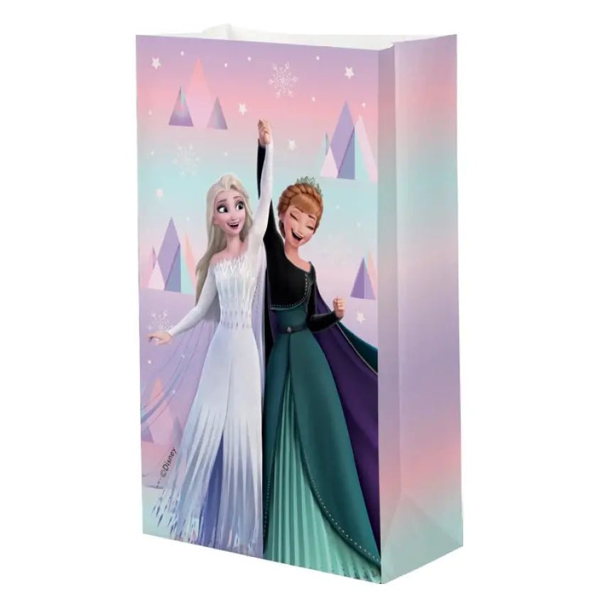 Frozen Paper Party Bags 8pk - Party Owls