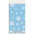 Frozen Snowflakes Plastic Table Cover 137cm x 213cm - Party Owls