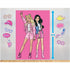 Giant Barbie Poster Backdrop With 10 Photo Props - Party Owls