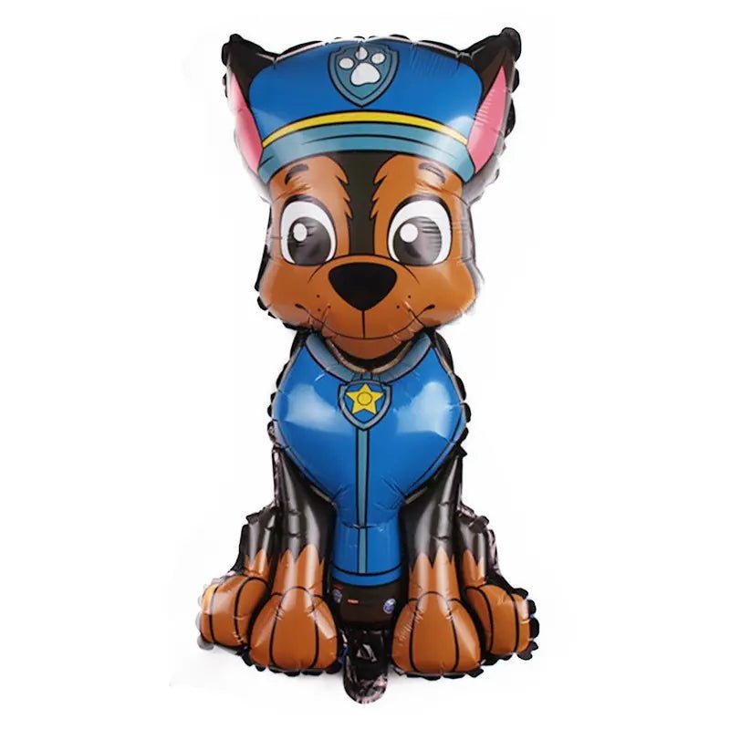 Giant Blue Rescue Hero Pup Foil Balloon 72cm (28") - Party Owls
