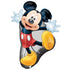 Giant Boy Cartoon Mouse Foil Balloon 80cm (31") - Party Owls