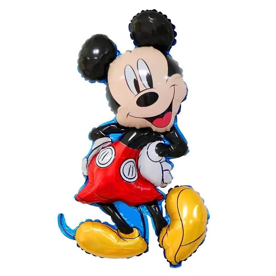 Giant Boy Cartoon Mouse Foil Balloon 83cm (32") - Party Owls