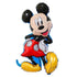 Giant Boy Cartoon Mouse Foil Balloon 83cm (32") - Party Owls