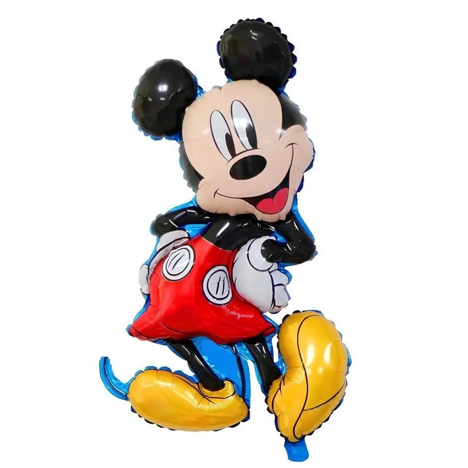 Giant Boy Cartoon Mouse Foil Balloon 83cm (32") - Party Owls