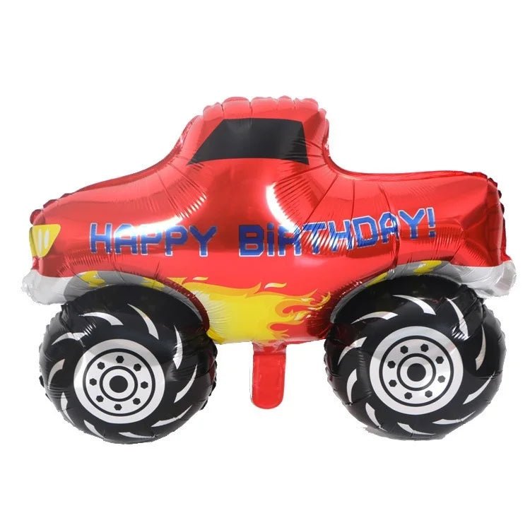 Giant Monster Truck Foil Balloon 77cm (30") UTE - Party Owls