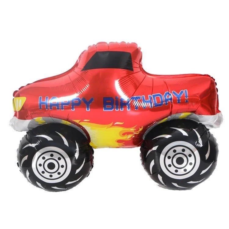 Giant Monster Truck Foil Balloon 77cm (30") UTE - Party Owls
