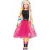 Giant Pink Fashion Girl Foil Balloon 90cm (35.5") - Party Owls