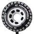 Giant Racing Car Tyre & Rim Foil Balloon 75cm (29.5") - Party Owls