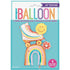 Giant Rainbow & Roller Skate Foil Balloon 101cm (40") - Party Owls