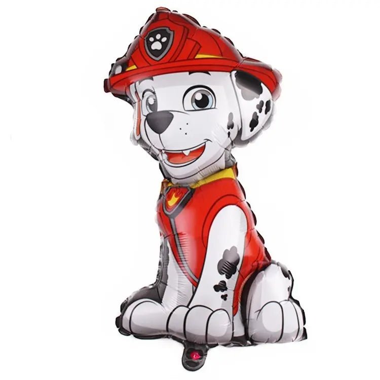 Giant Red Rescue Hero Pup Foil Balloon 71cm (28") - Party Owls