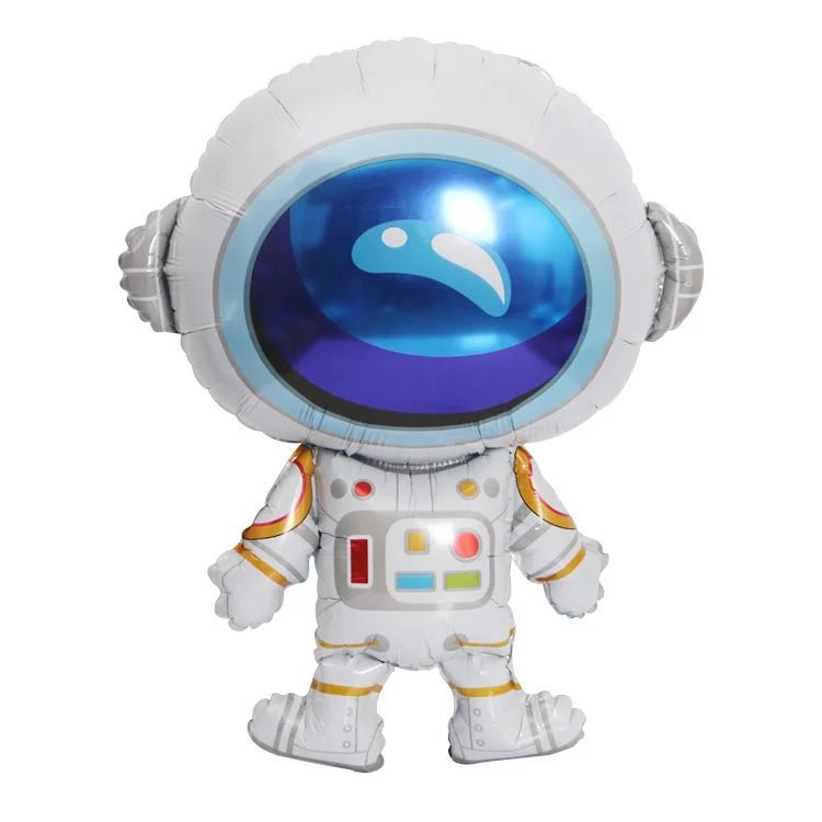 Giant Spaceman Foil Balloon 85cm (33.5") Astronaut - Party Owls