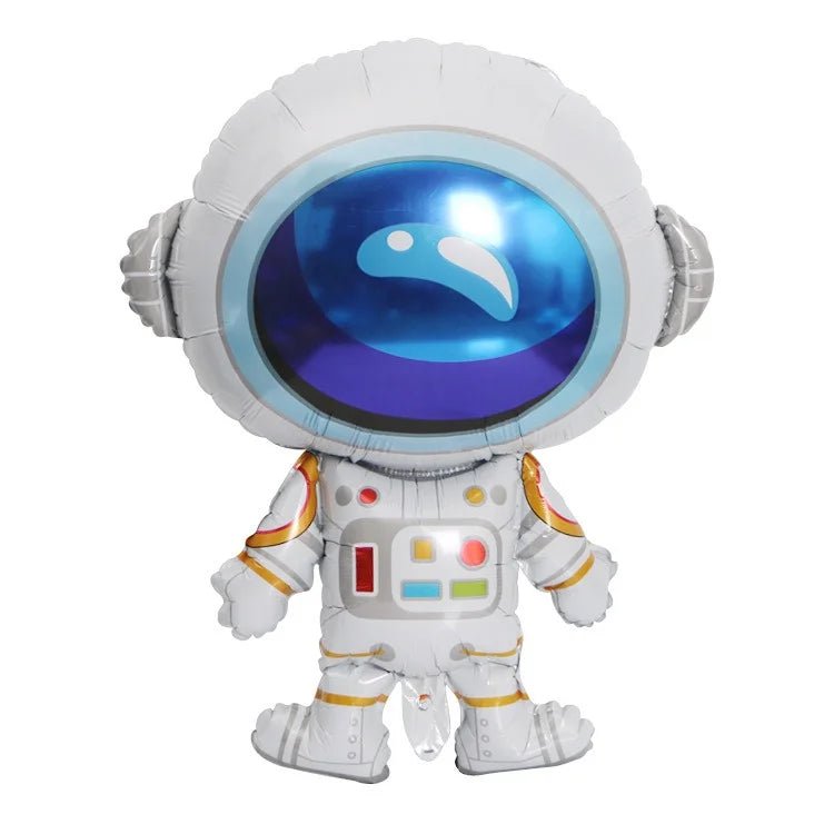 Giant Spaceman Foil Balloon 85cm (33.5") Astronaut - Party Owls