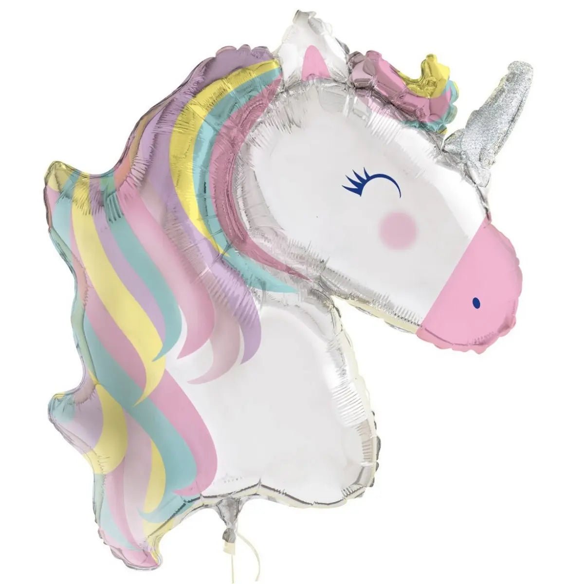 Giant Unicorn Foil Balloon 106cm (42") - Party Owls