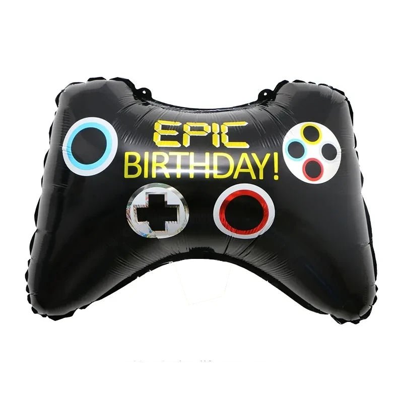 Giant Video Gaming Controller Foil Balloon 69cm (27") - Party Owls