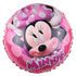 Girl Cartoon Mouse Foil Balloon 45cm (18") Round - Party Owls