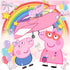Girl Cartoon Pig Lunch Napkins 20pcs - Party Owls