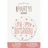 Glitz Rose Gold Birthday Badge 7.6cm (3") - It's My Birthday - Party Owls