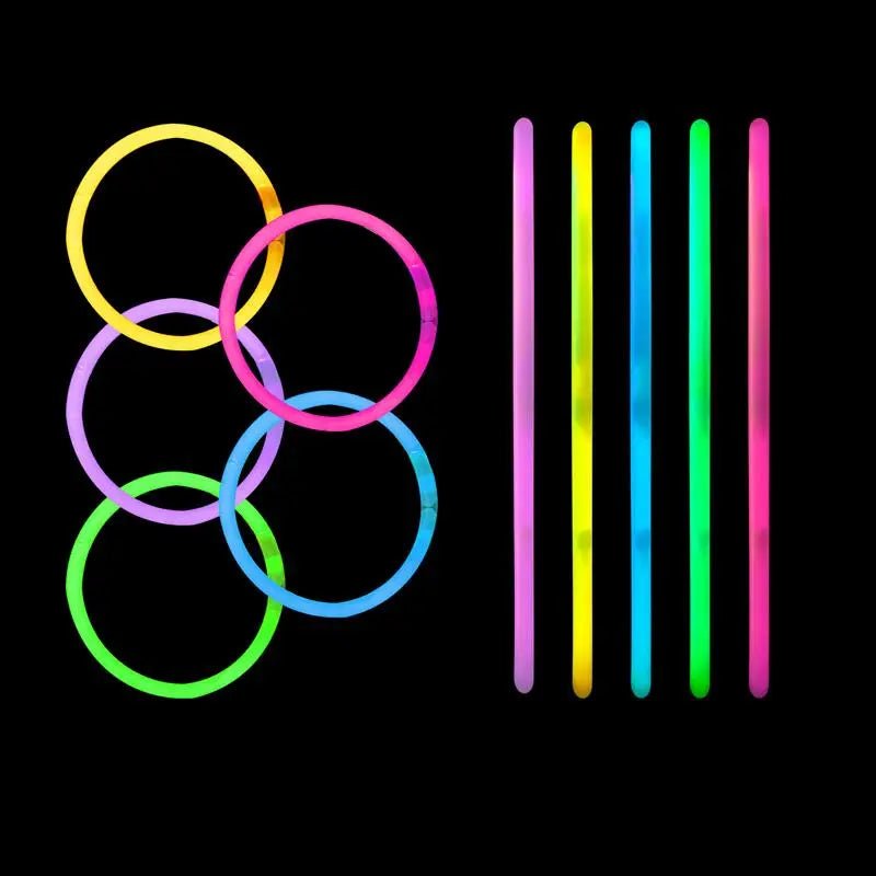 Glow Sticks 540pk (36 Tubes) Glow In The Dark Party Multi - colour - Party Owls