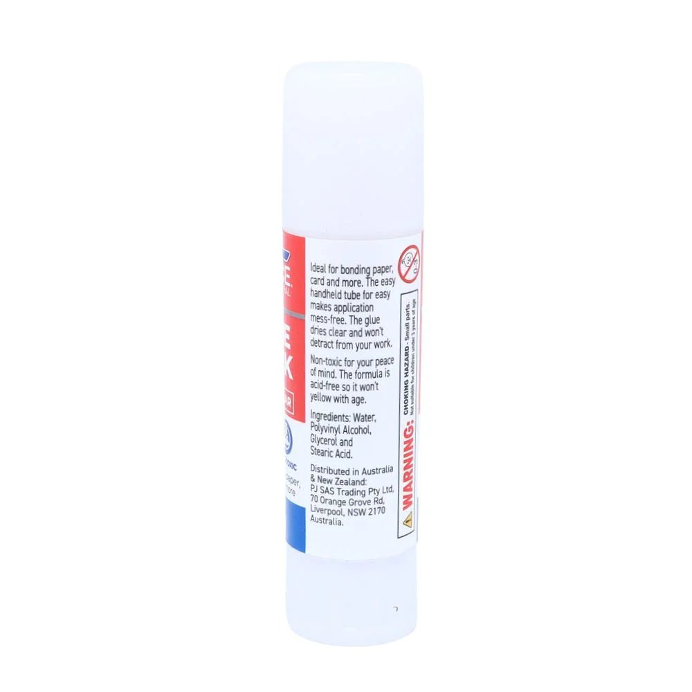 Glue Sticks 6pcs 8cm x 2cm Dries Clear - Party Owls