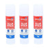 Glue Sticks 6pcs 8cm x 2cm Dries Clear - Party Owls