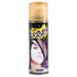 Gold Colour Hair Spray 125ml Temporary Coloured Hairspray - Party Owls