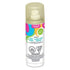 Gold Glitter Hair Spray 133ML Temporary Hairspray - Party Owls