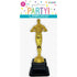 Gold Statue With Horseshoe Wreath 18.5cm (7.2") - Party Owls
