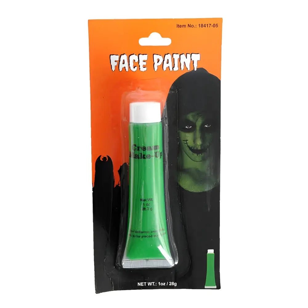 Green Face Paint 28g (1 oz.) - Party Owls