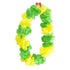 Green & Yellow Luau Flower Lei Australian Colours - Party Owls