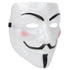Guy Fawkes Mask V For Vendetta Anonymous Halloween Accessories - Party Owls