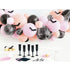 Halloween Bats Balloon Garland Arch Kit 47pk With Spider Web - Party Owls