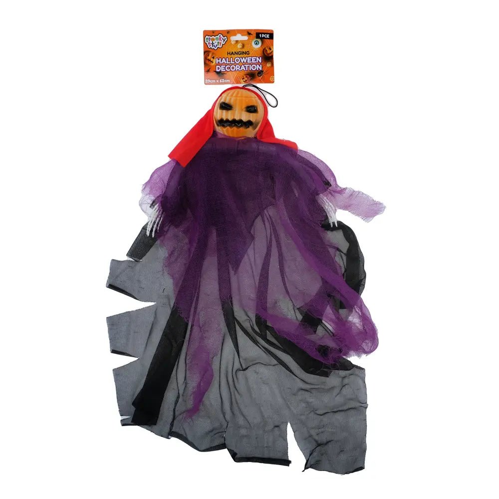 Halloween Hanging Decoration 1pc 35cm x 58cm (4 Assorted Designs) - Party Owls